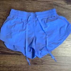 Cobalt blue Lululemon hottie hot shorts